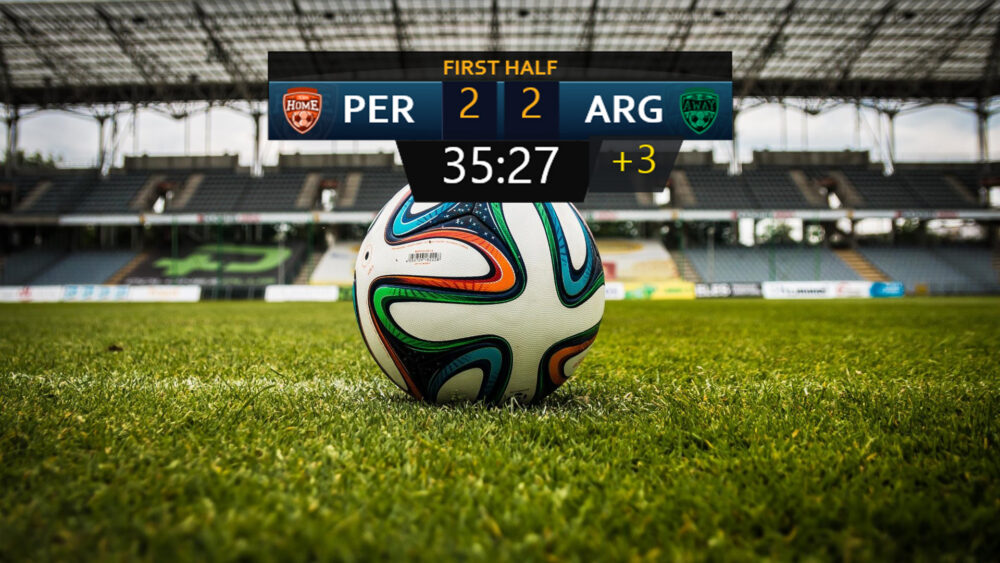 vMix – Scoreboard
