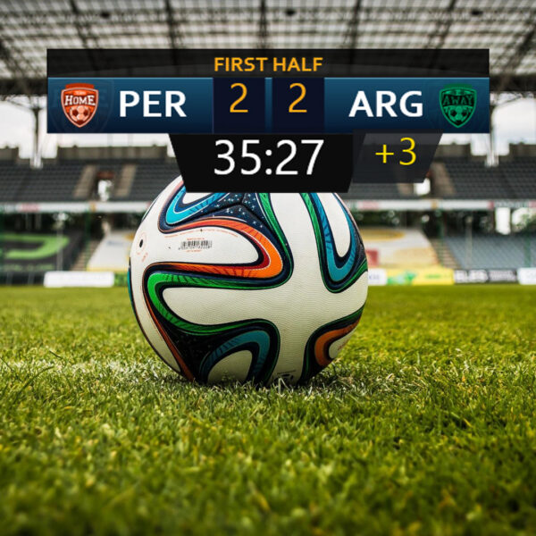 vMix – Scoreboard