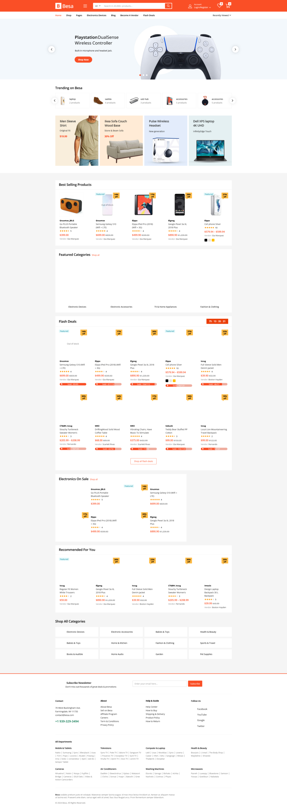 WordPress Themes v2.2.25 Besa - Image 2