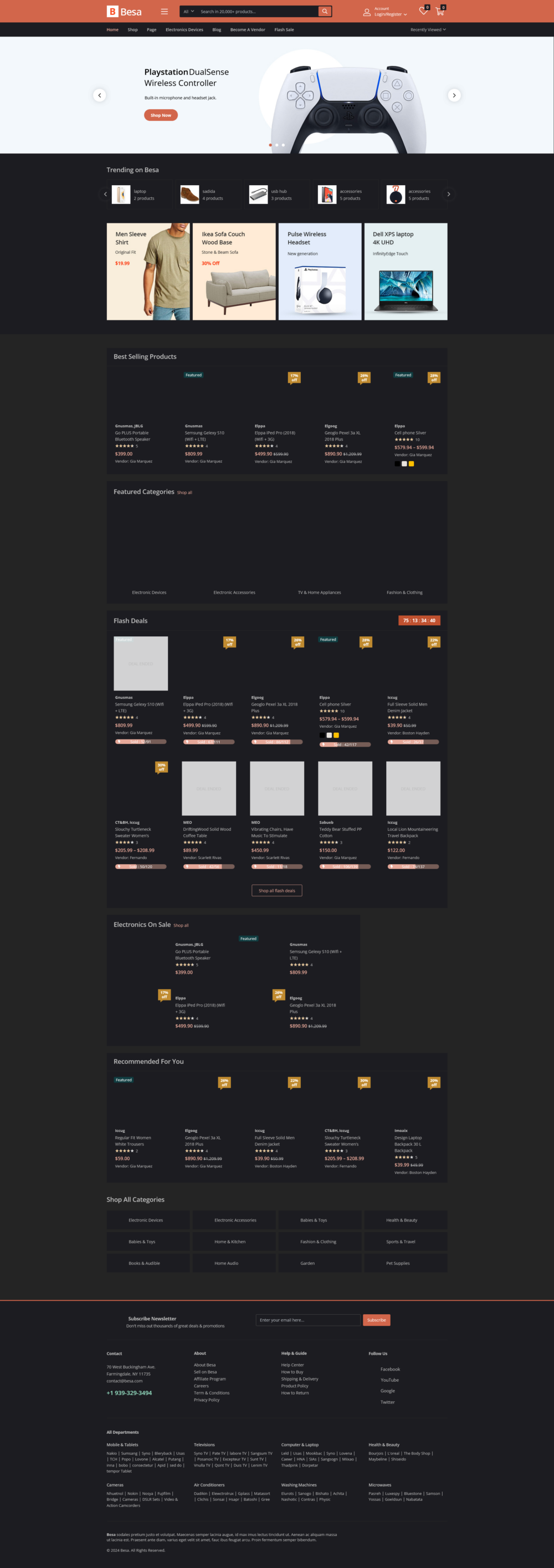 WordPress Themes v2.2.25 Besa - Image 4