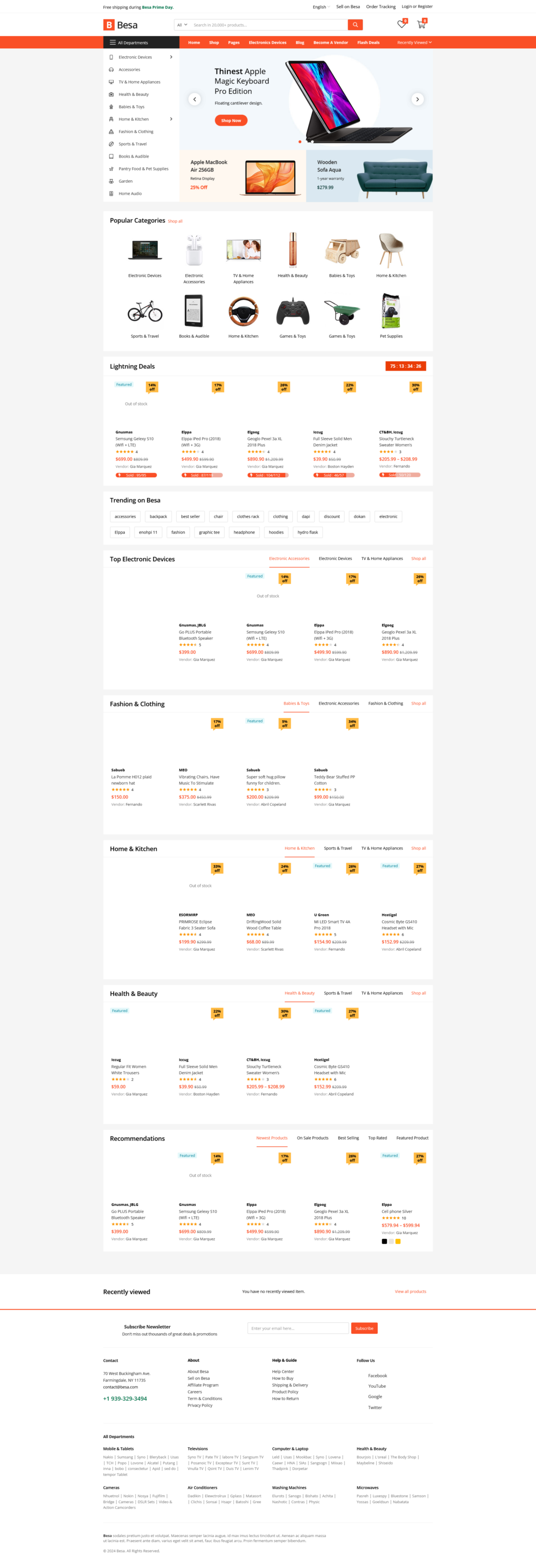 WordPress Themes v2.2.25 Besa - Image 5