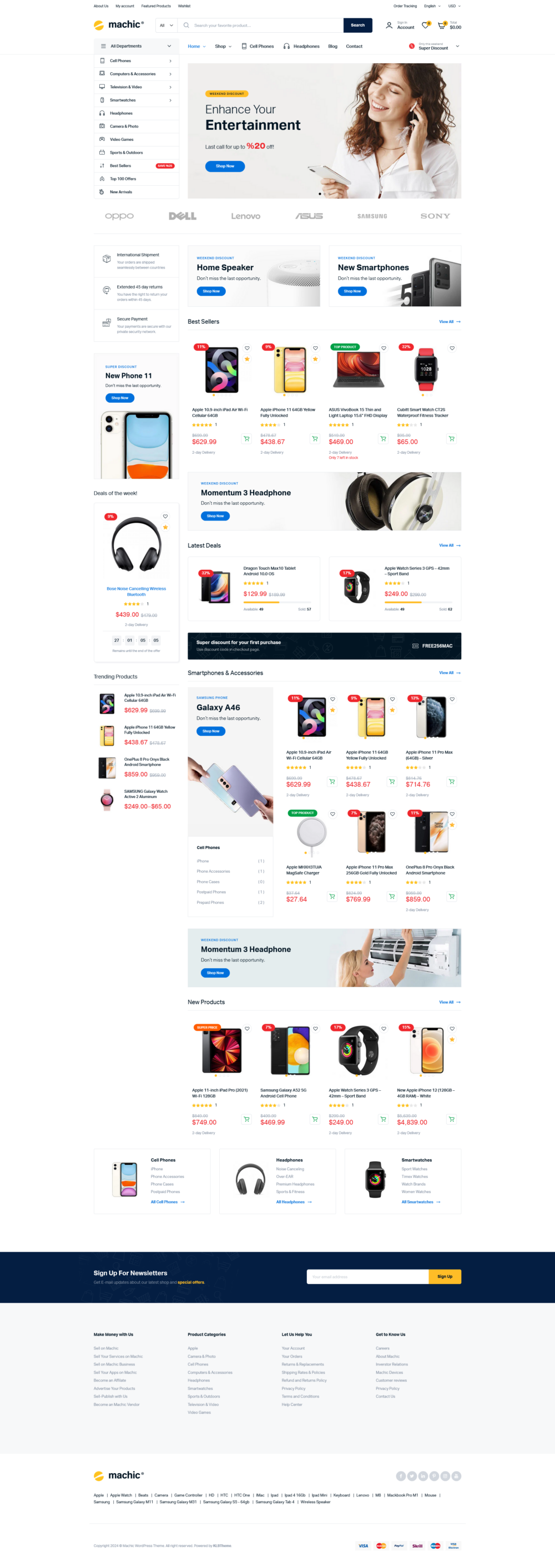 WordPress Themes v1.4.1 Machic - Image 2