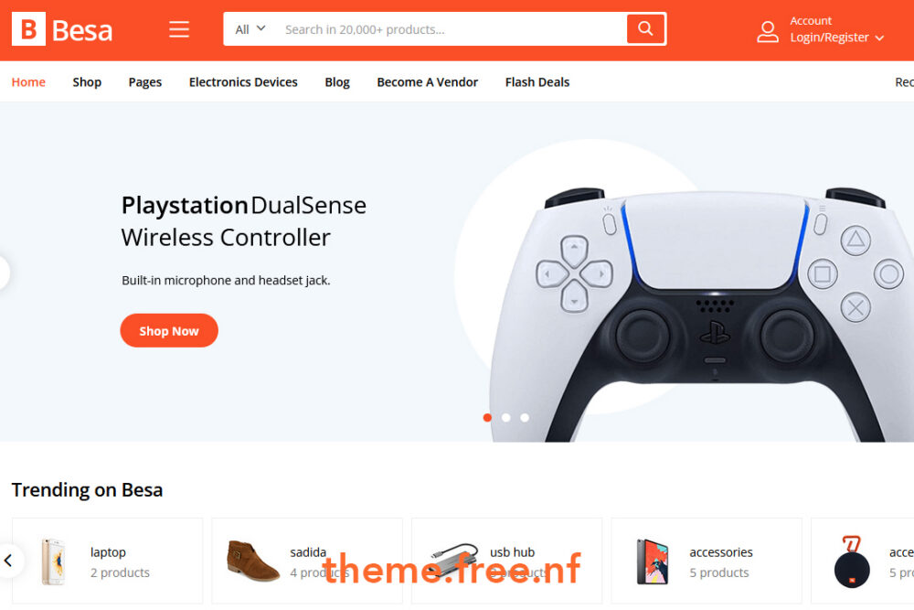 WordPress Themes v2.2.25 Besa