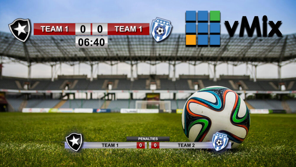vMix – Football Graphics Pack