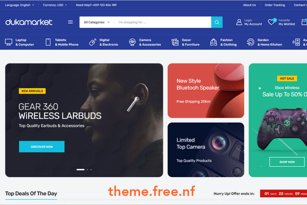WordPress Themes v1.1.4 dukamarket