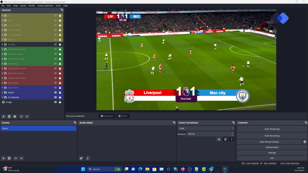 OBS Graphic Premier League - Image 2
