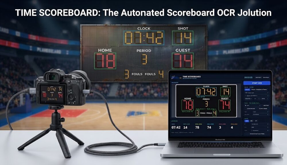 Time Scoreboard – Automated Scoreboard OCR & Live Data Reader for vMix & OBS - Image 7